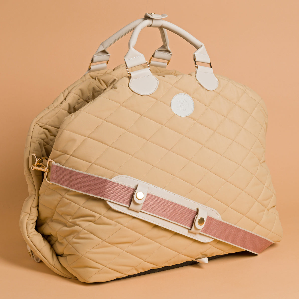 Striped Shoulder Straps